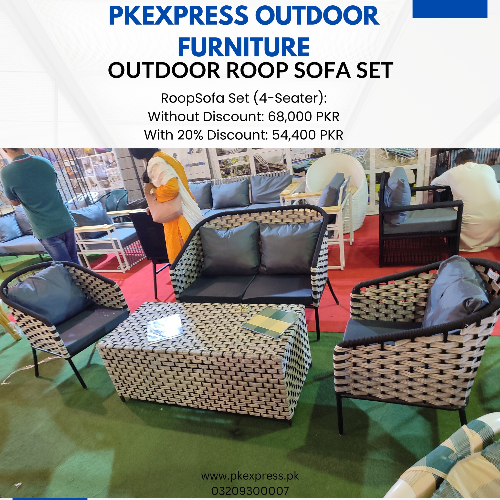 Outdoor Roop Sofa Sets