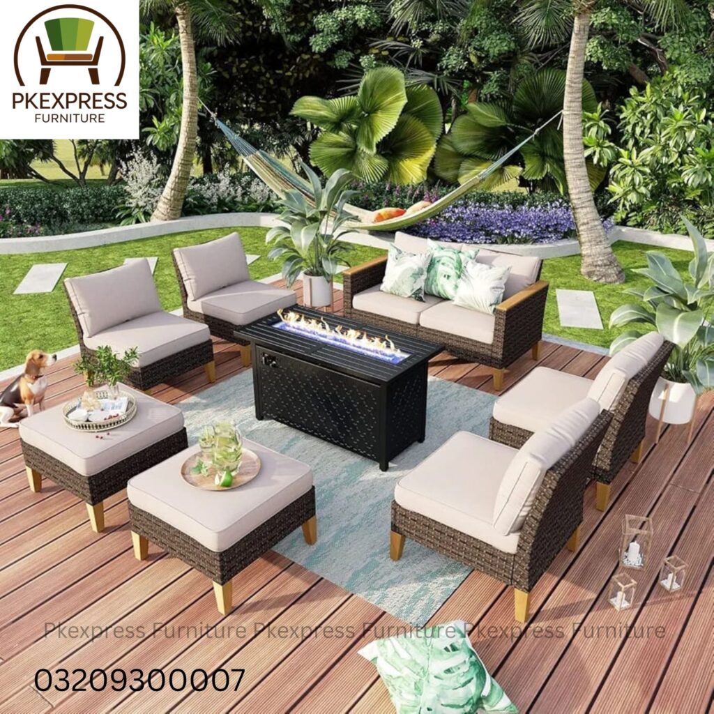Outdoor Rattan Sofa Set Luxary Outdoor Furniture Export Quality 4811 Uneeq out door rattan sofa set
