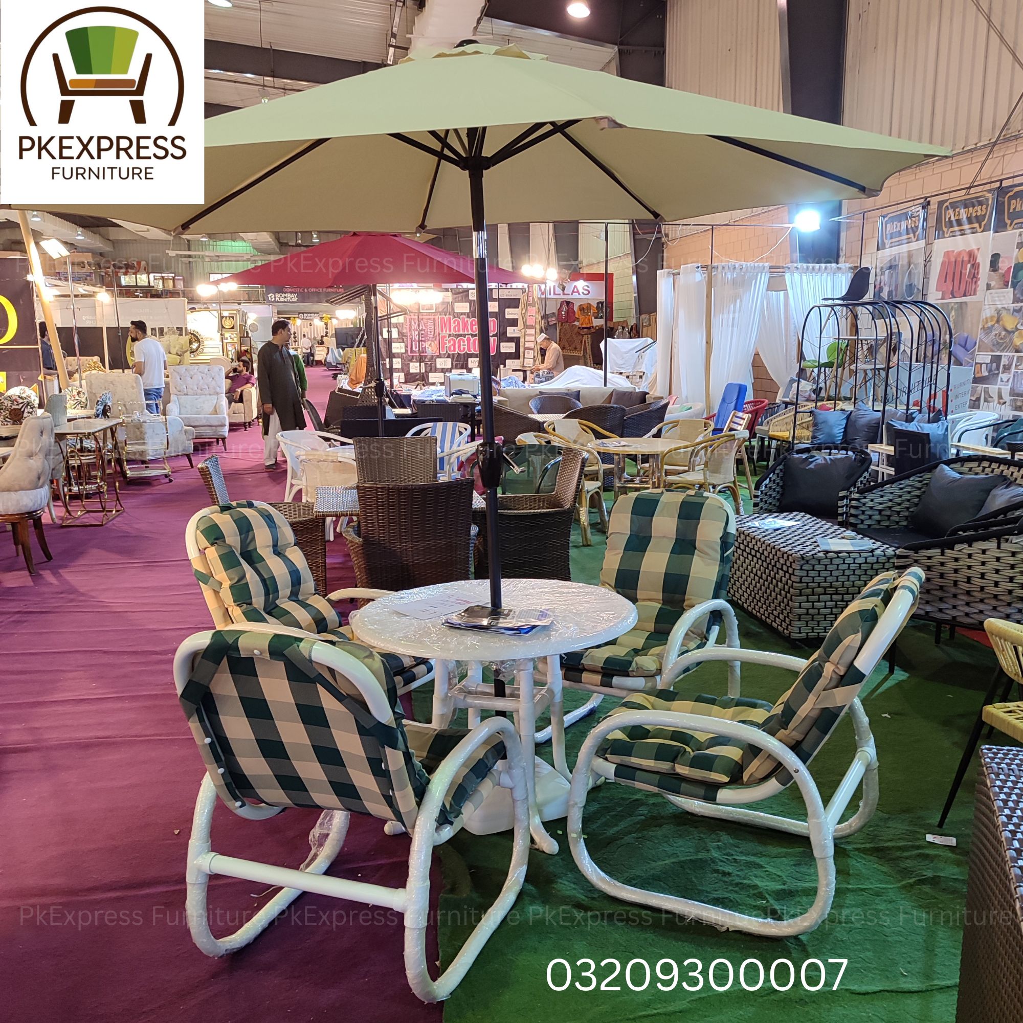 Upvc Miami Outdoor Chair